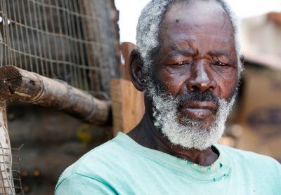 الزنجي المرفوض