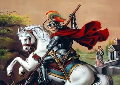 الشهيد مارجرجس الروماني