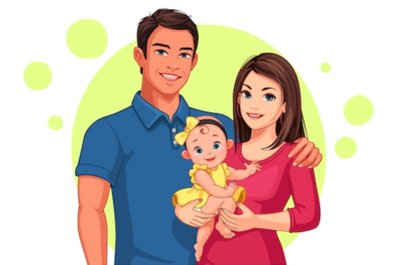 الفرق بين الأمّ والأب