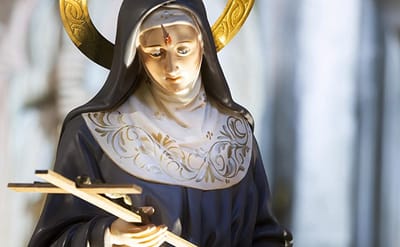 أعجوبة للقديسة ريتا مع الشاب أنطونيوس طوق إليكم تفاصيلها!