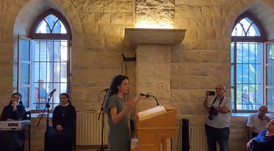 بالفيديو...أعجوبة تتخطى الطب والعقول البشرية للقديسة رفقا مع ميرا إليكم التفاصيل!