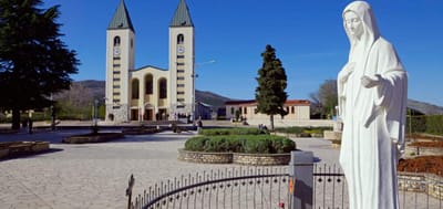 رسالة مريم العذراء في مديوغوريه إلى العالم في ٢٥ تشرين الأوّل ٢٠٢٣