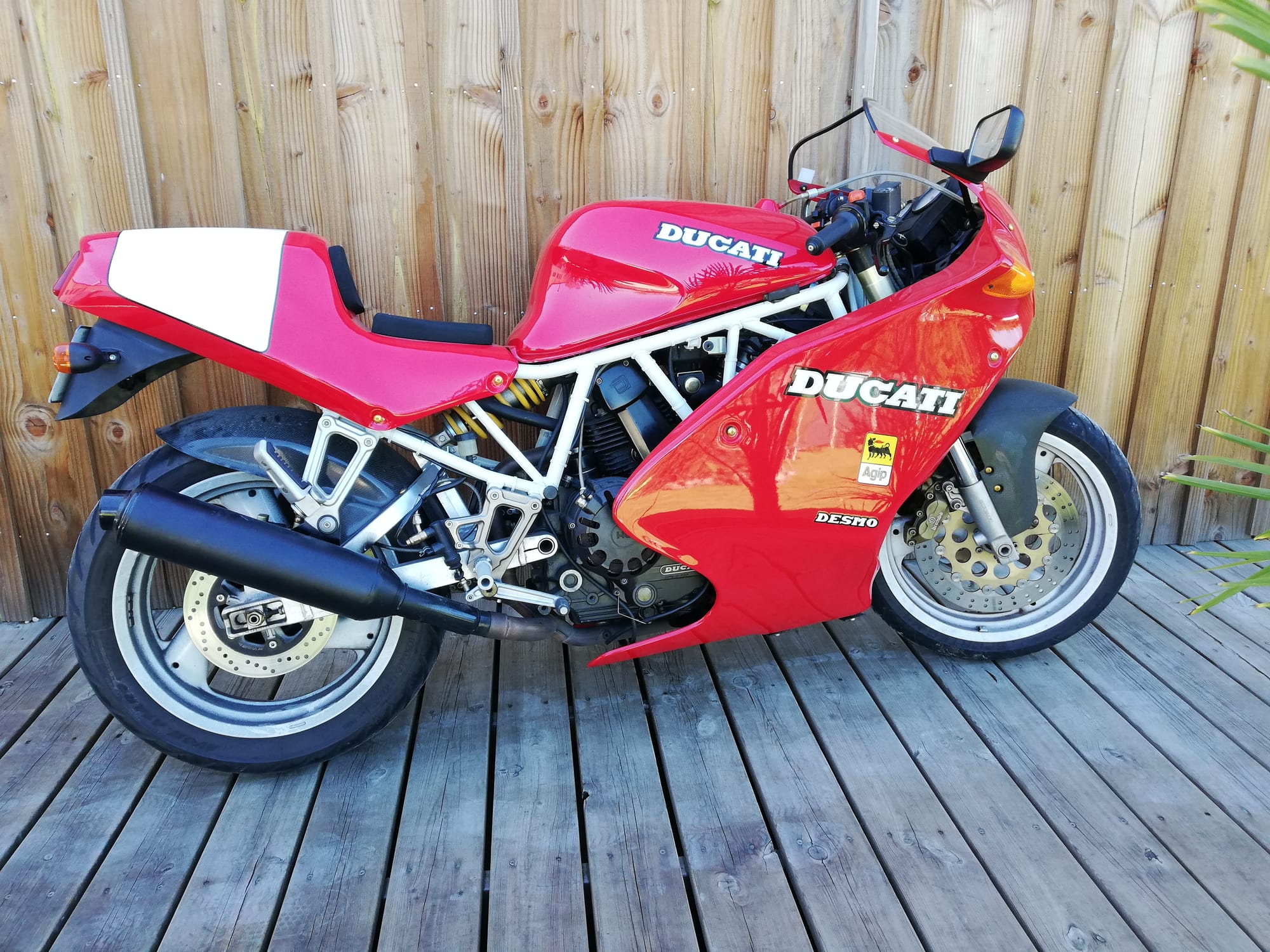 DUCATI 750 SS 1990