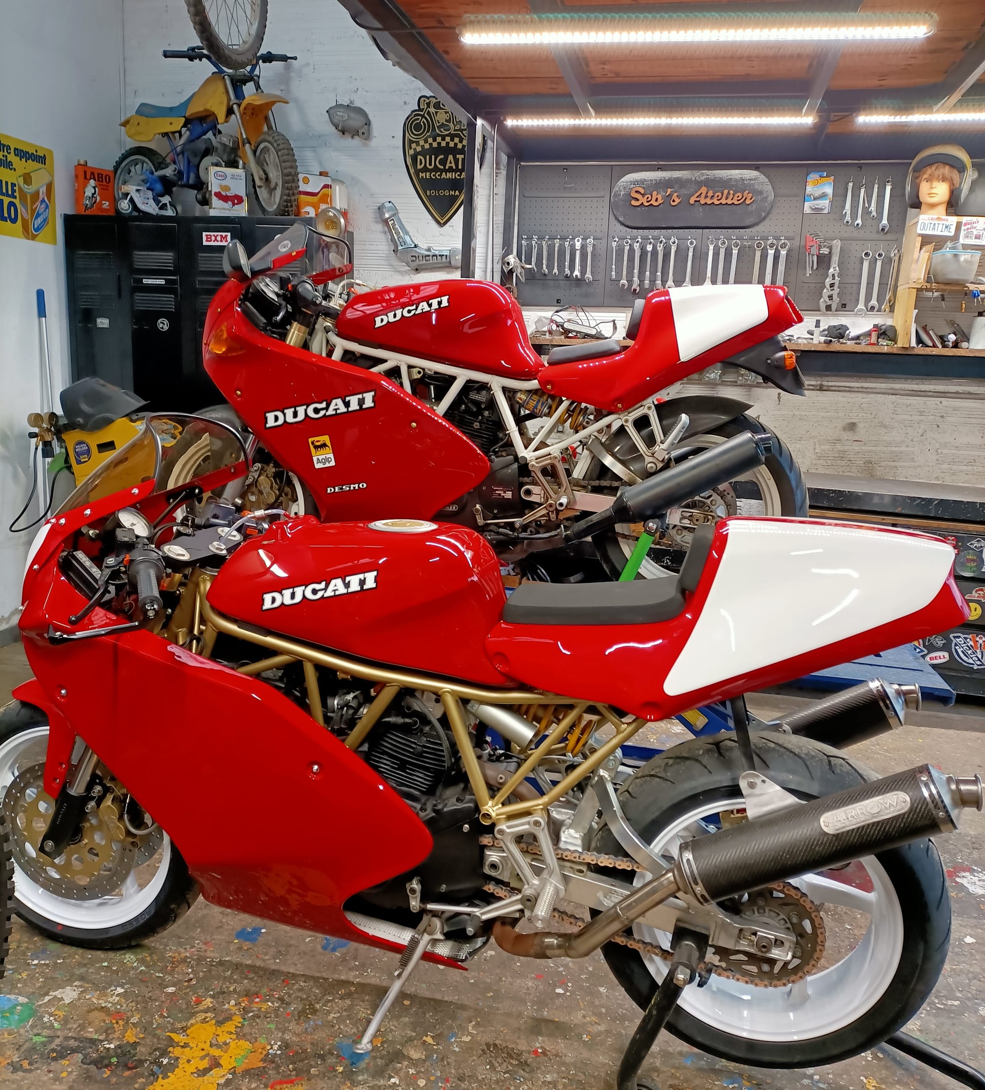 DUCATI 750SS