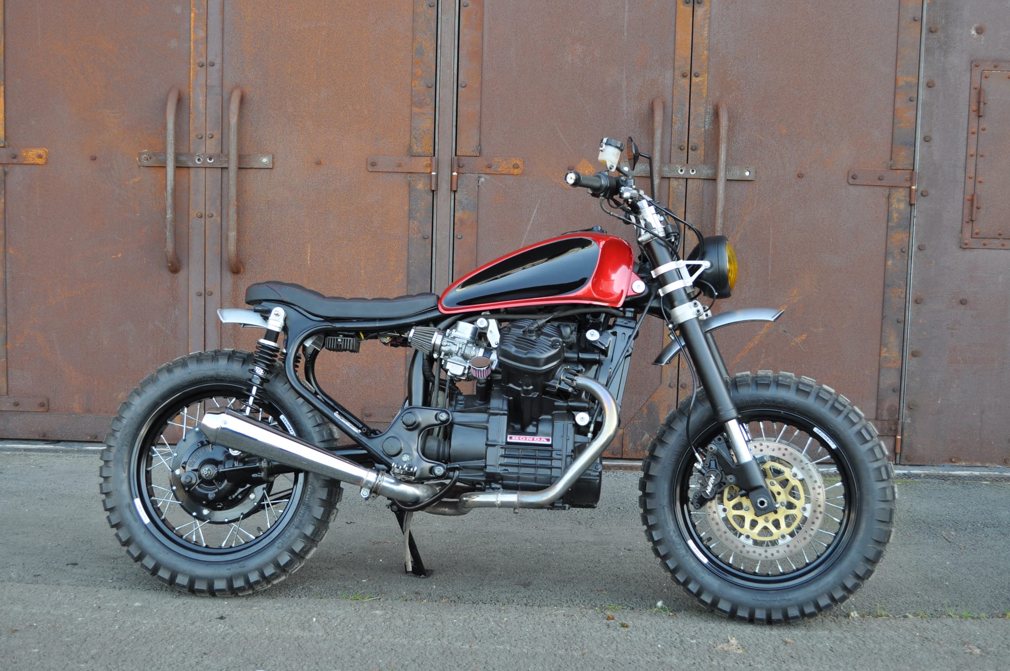 HONDA CX400 SCRAMBLER