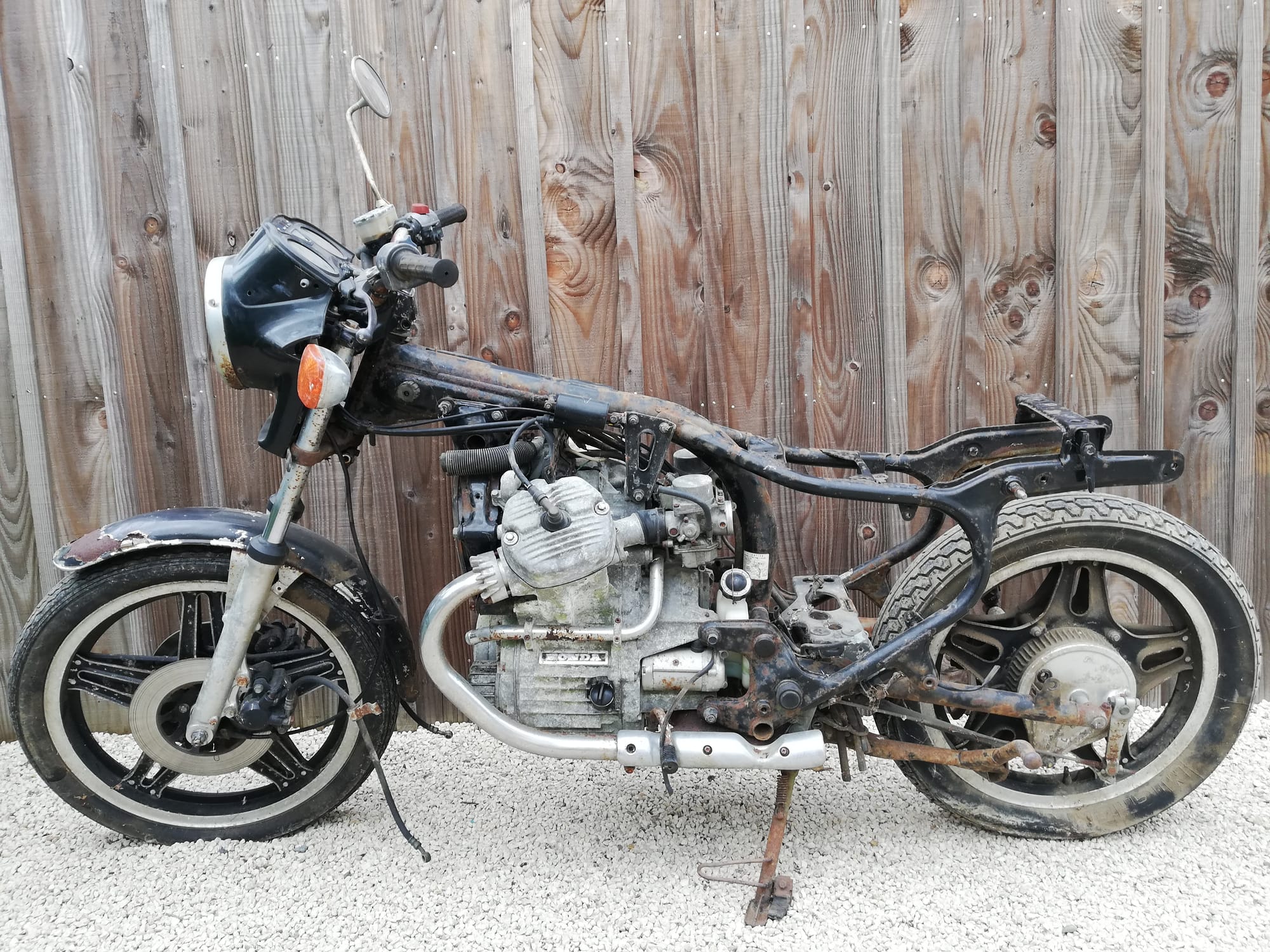 HONDA CX400