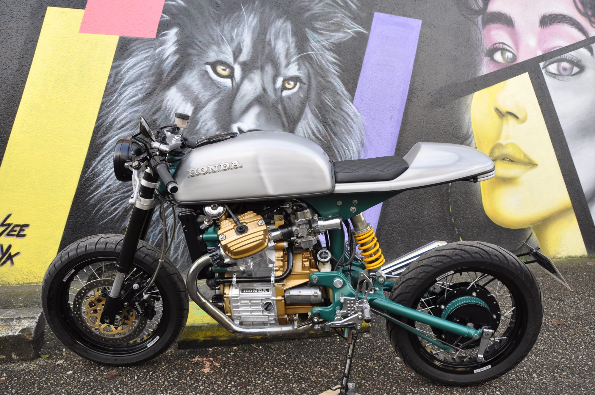 Honda cx 500 cafe racer