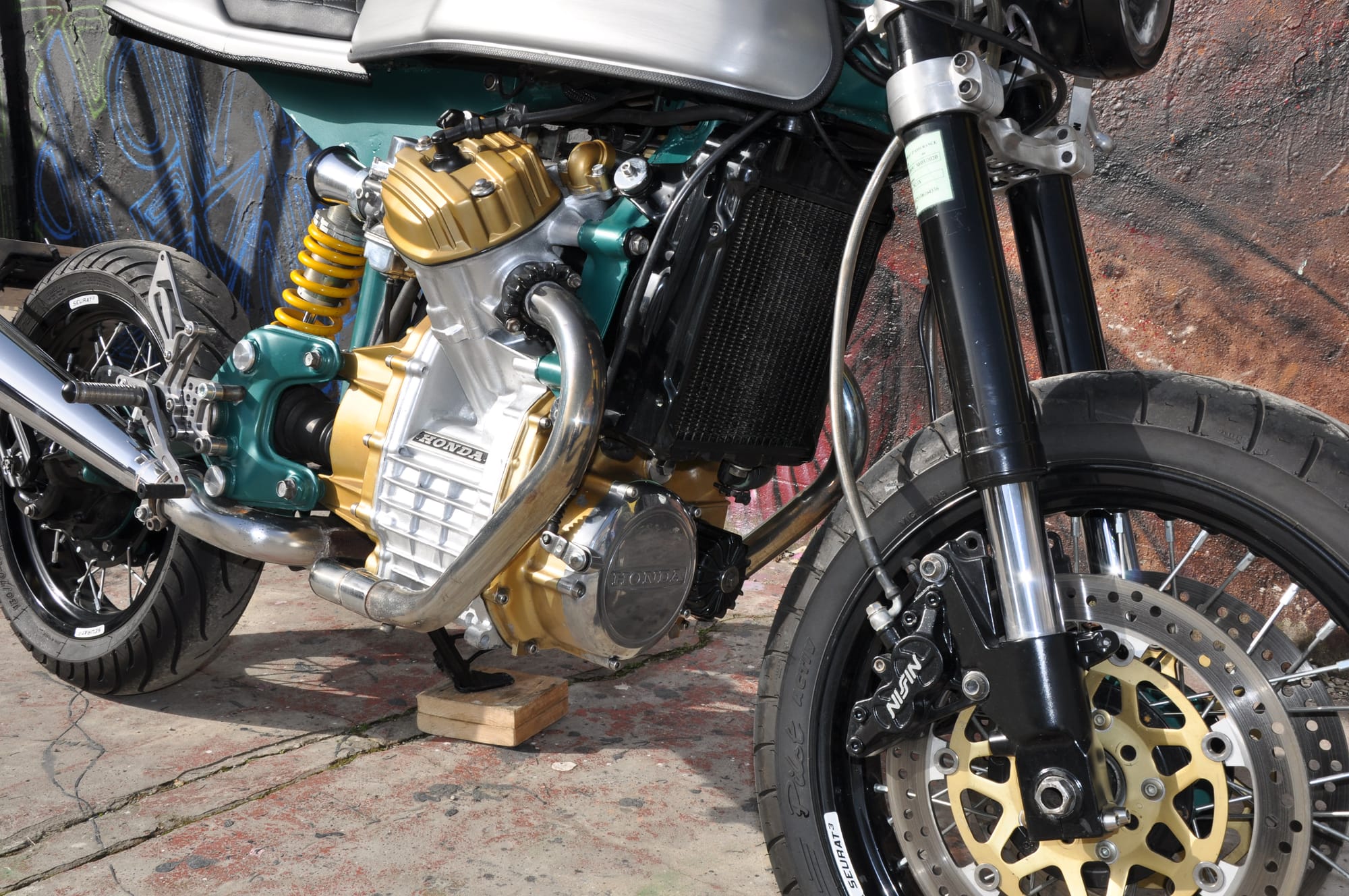 HONDA CX 500 CAFE RACER