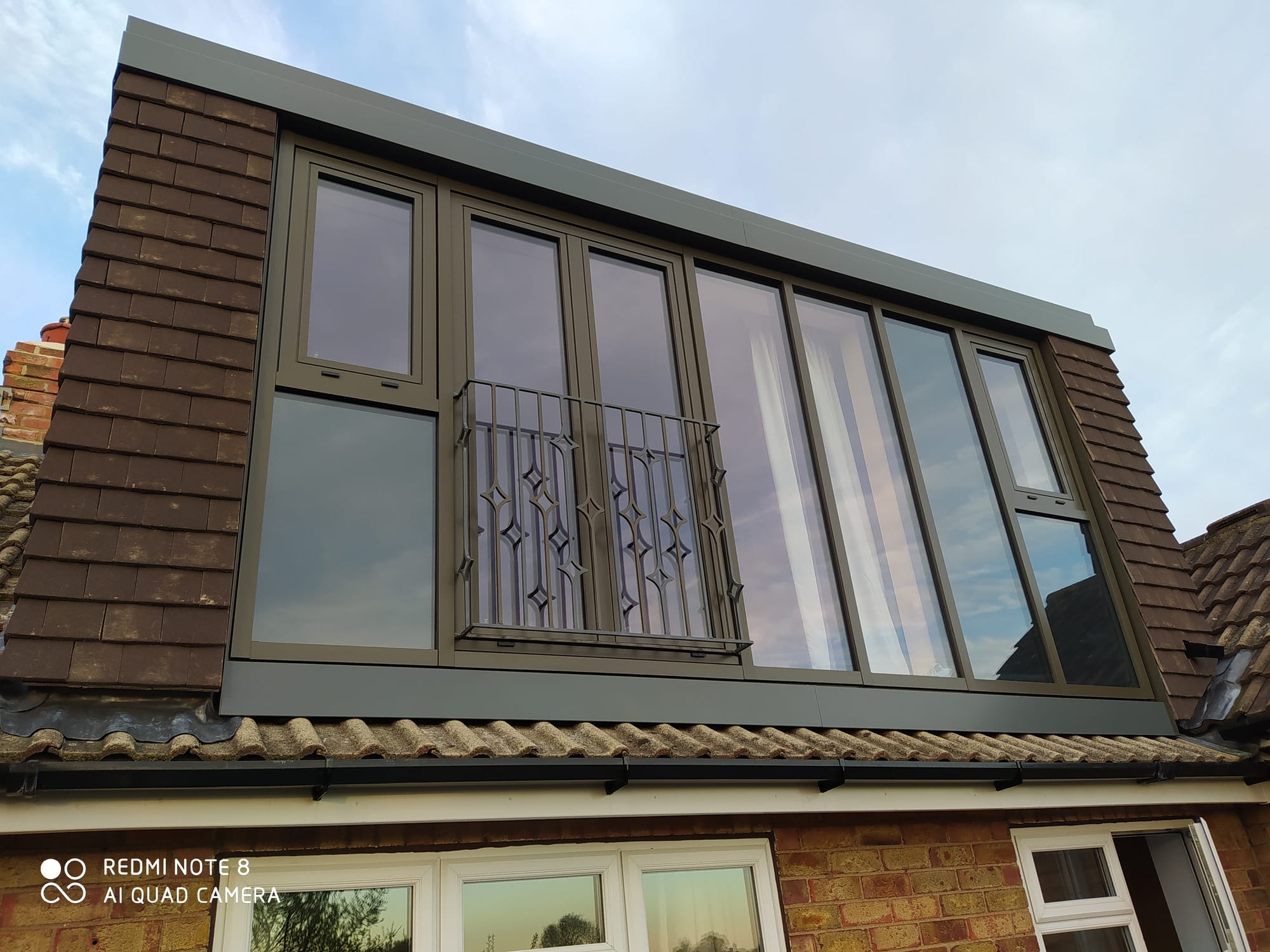 My Curtain Wall Dormer Roof