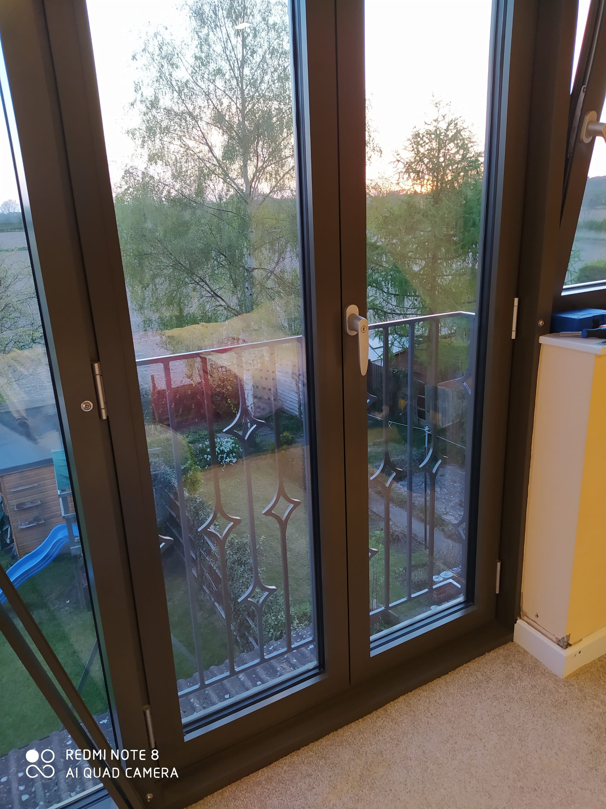 Balcony (or balustrade?)