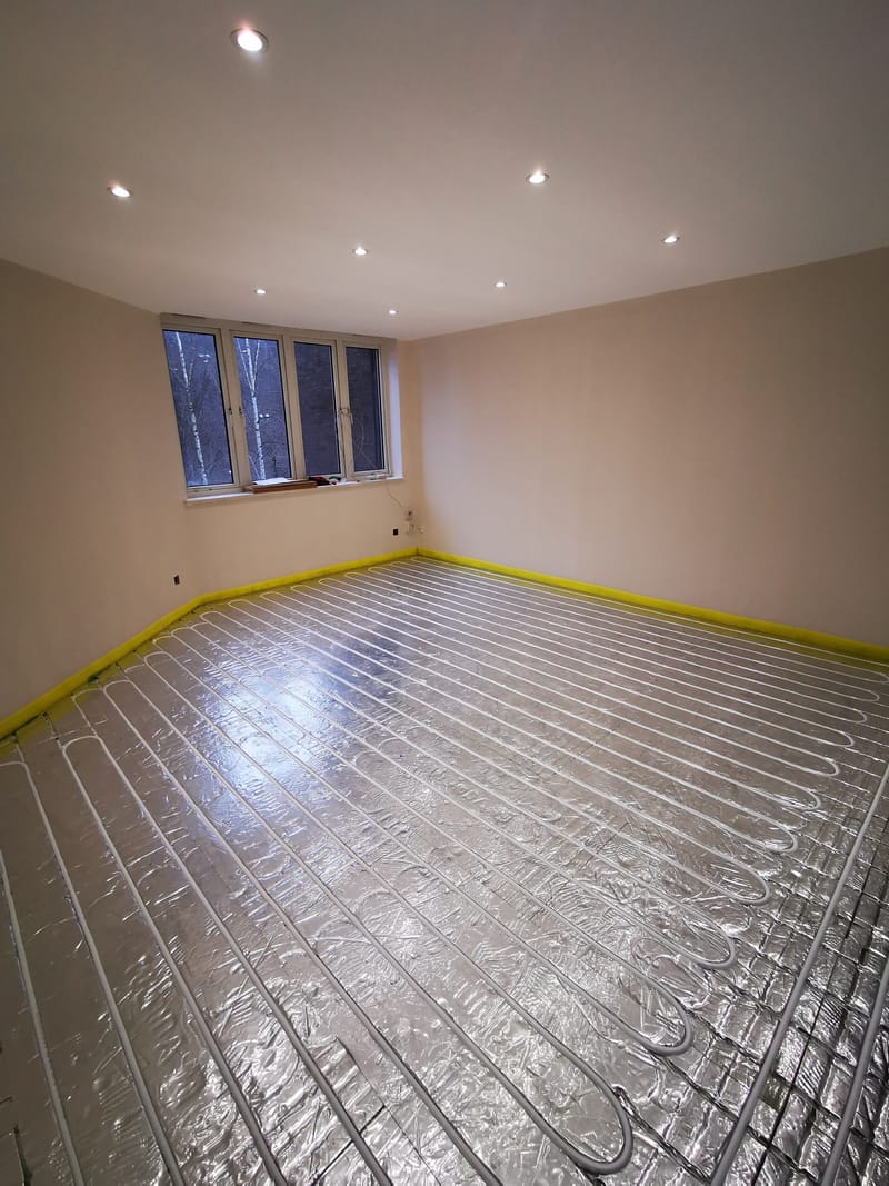 Water Underfloor Heating