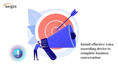 Install Effective Voice Recording Device to Complete Business Conversation