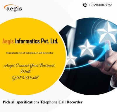 Pick all specifications Telephone Call Recorder