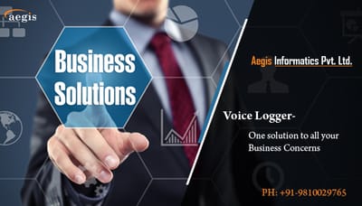 Voice logger- One Solution to all your Business Concerns