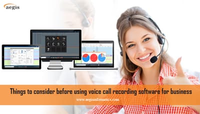 Things to consider before using voice call recording software for business