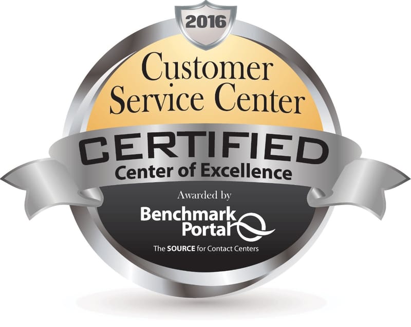 Center of Excellence Certification