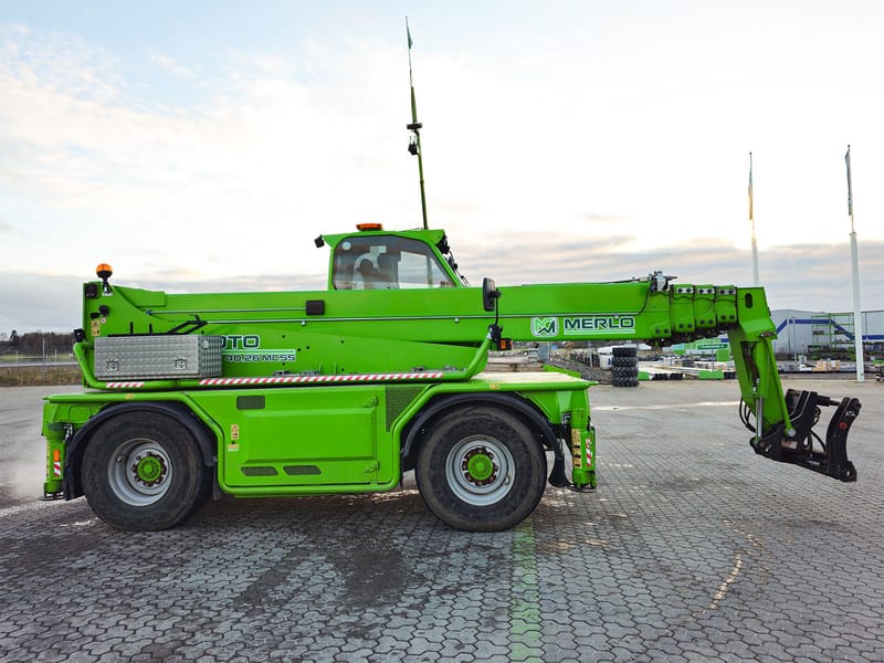 Merlo Roto 40.26MCSS - Notaðar Vinnuvélar - Verkfæri Ehf