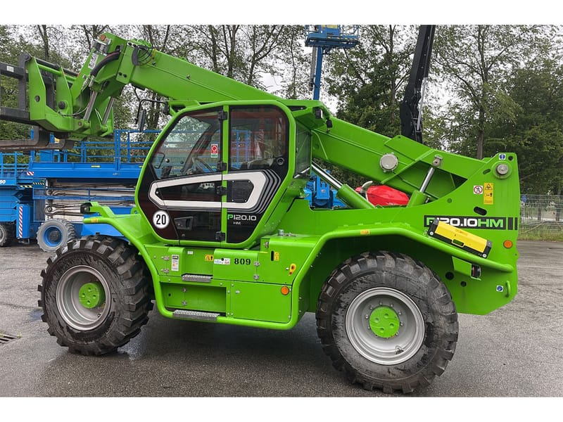 Merlo P 120.10 HM - Notaðar Vinnuvélar - Verkfæri Ehf