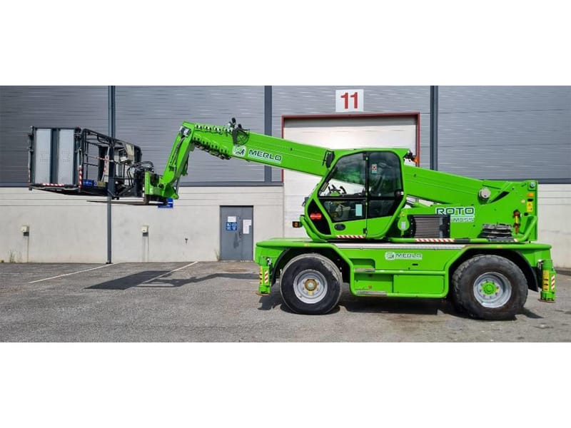 Merlo Roto 40.26 M CS S (2019) - Notaðar Vinnuvélar - Verkfæri Ehf