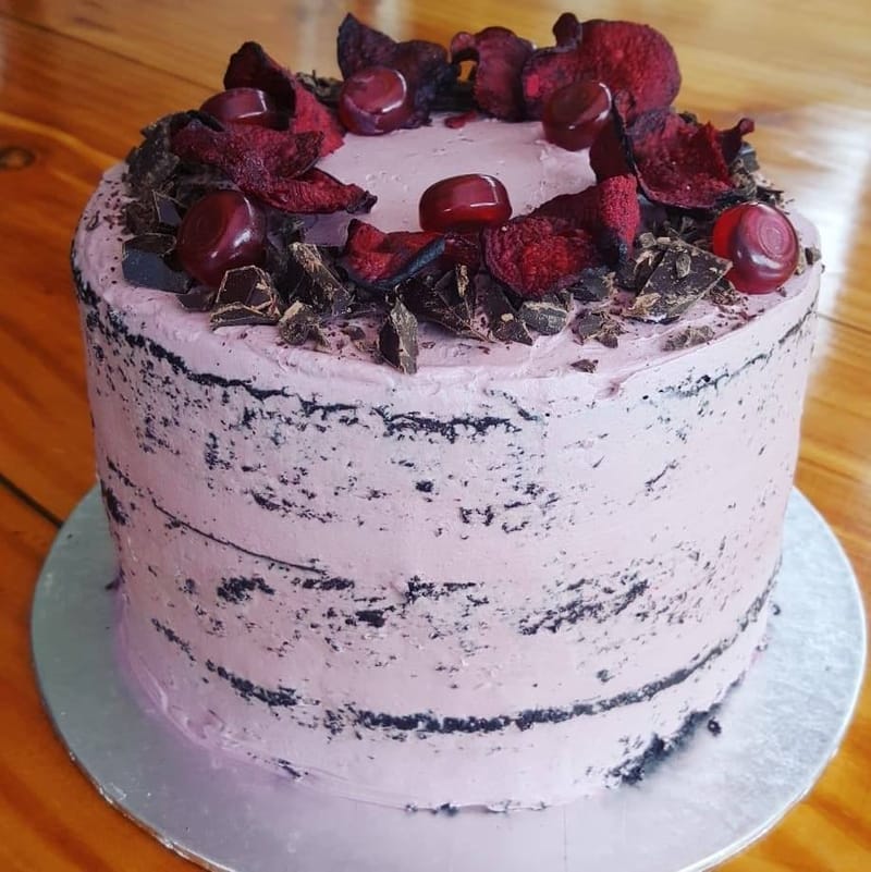 Decadent Chocolate & Beetroot Cake