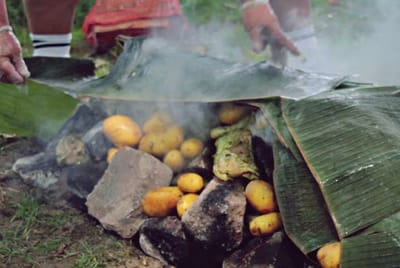 SINTIENDO EL AROMA ANCESTRAL