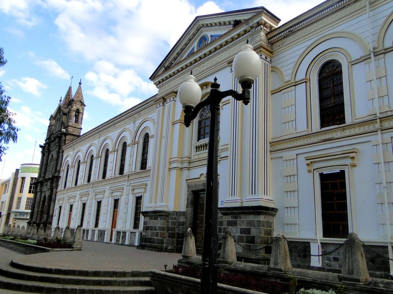 Centro Histórico de Ibarra