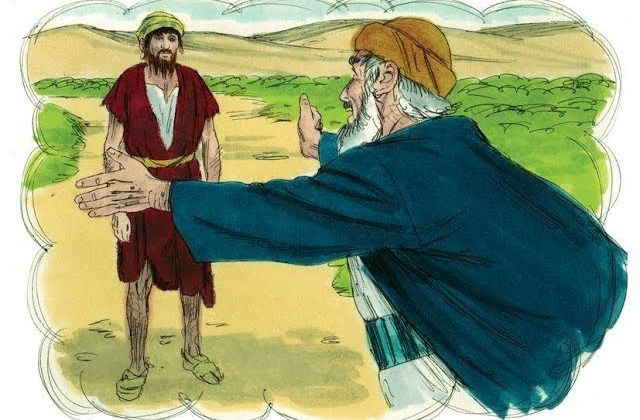 صلاة الإبن الضّال (لوقا ١٥ : ١١-١٢)