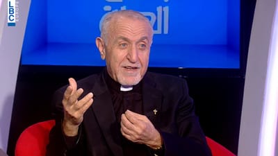 الأب يونان عبيد رئيس مزار سيدة لبنان - حريصا السابق مصاب بفيروس كورونا دعوة للصلاة من أجله