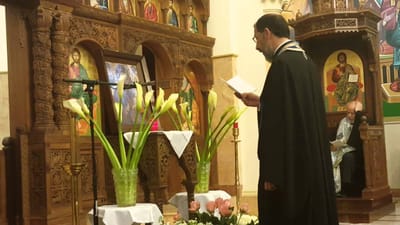 كورونا يصيب الأب القاضي أندره فرح (دعوة للصلاة من أجله)