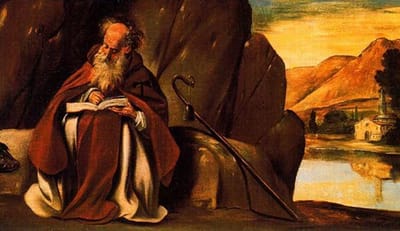 القديس انطونيوس الكبير