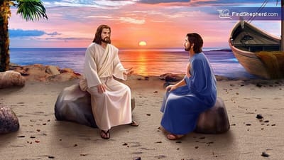 «إِبْتَعِدْ إِلى العُمْق، وأَلْقُوا شِباكَكُم لِلصَّيْد»