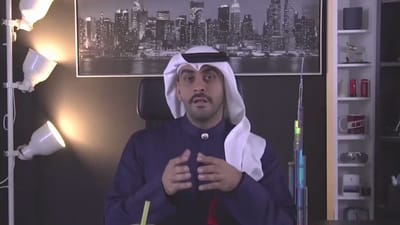 إعلامي يعلن إعتناقه الديانة المسيحية