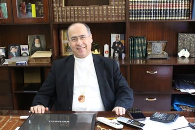 البابا يعيّن المطران ايلي حداد مستشارا في المجلس الحبري لتفسير قوانين الكنائس الشرقية