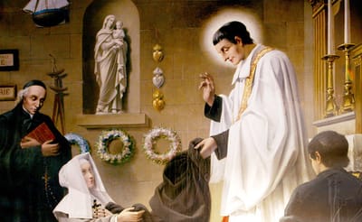 من هو القدّيس لويس-ماري غرينيون دو مونفور؟