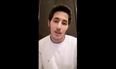 بالفيديو - رسالة رائعة جداً جداً جداً من الشاب هاني محمد خلف إلى كل المسيحيين