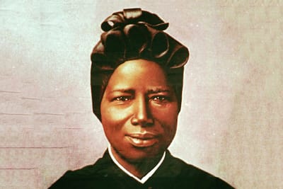 الأم السوداء الصغيرة - ٨ شباط عيد القديسة جوزفين باخيتا