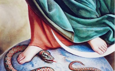 ميريانا : الشيطان يكره العذراء مريم بشدّة... لكن قريبًا ستسحق رأسه إلى الأبد!