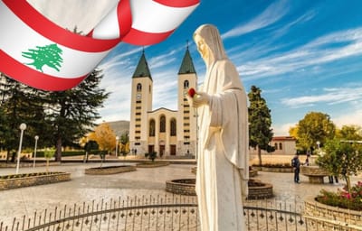 صلاة من أجل لبنان في مديوغورييه ورسالة من مريم العذراء!