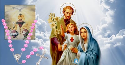 مسبحة الحُب الإلهيّ والمشيئة الإلهيّة - من أجل قداسة الشبيبة والعائلة