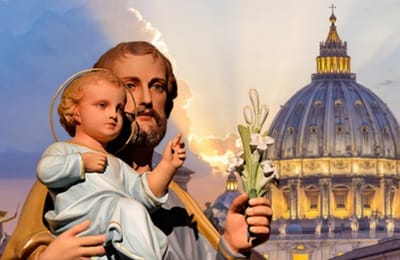 أعجوبة للقدّيس يوسف البتول النجّار