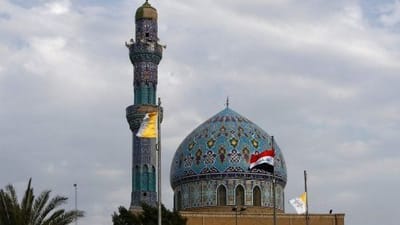 مجلس حكماء المسلمين : زيارة البابا إلى العراق تبعث رسالة تضامن مع كل ضحايا العنف في المنطقة والعالم