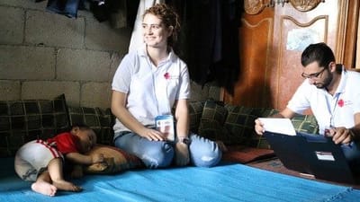 سوريا عشر سنوات من الحرب – مساعدات منظمة كاريتاس الدوليّة للسكان