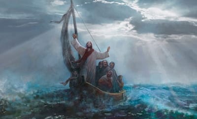 يا مُعَلِّم، أَلا تُبَالي؟ فنَحْنُ نَهْلِك!