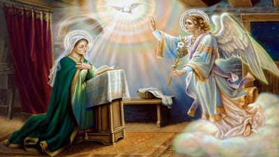 تذكار بشارة سيّدتنا مريم العذراء