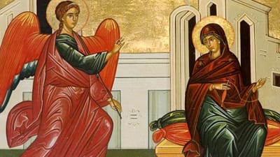 "أنا خادِمَةُ الرَّبِّ .. فَلْيكُنْ لي كَما تَقولُ"