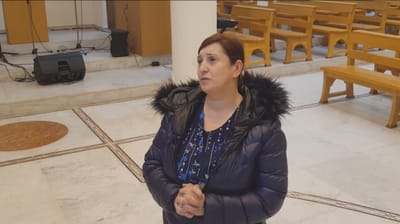 بالفيديو : أعجوبة جديدة للعذراء مريم في عيد الأم و عيد البشارة، مع امرأة لا تنجب بعد 7 أعوام من الزواج....