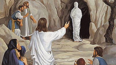 قَبْلَ الفِصْحِ بِسِتَّةِ أَيَّام، جَاءَ يَسُوعُ إِلى بَيْتَ عَنْيَا...