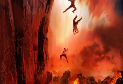 الخطيّة و النار