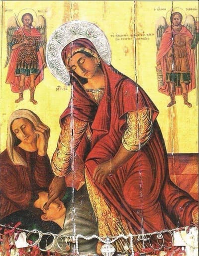 أشهر معجزة حدثت بشفاعة والدة الإله في هذه الأيقونة