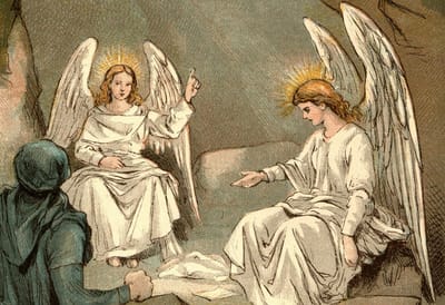 إثنان من الملائكة